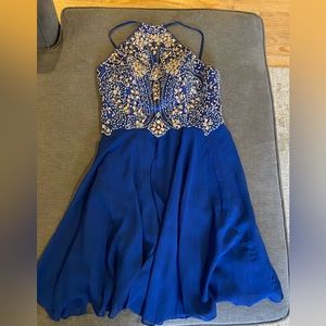 Short prom dress